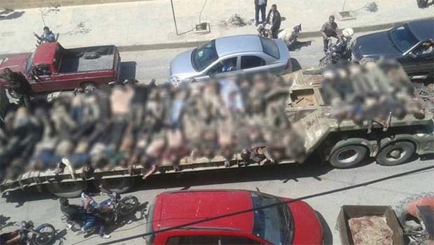 ENKS'den, YPG'nin ceset teşhirine tepki