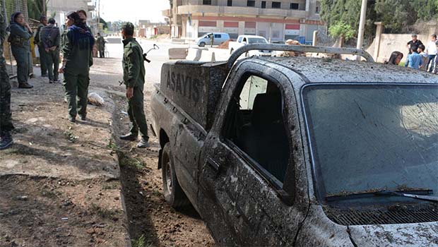 IŞİD'den Qamışlo’da Asayiş'e intihar saldırısı: 5 Şehit