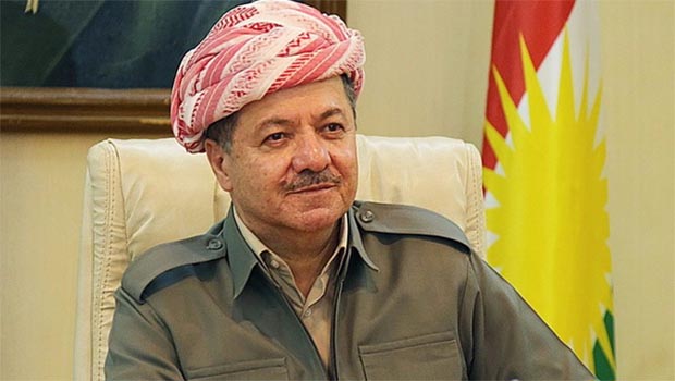 Başkan Barzani'den Peşmerge'ye kutlama