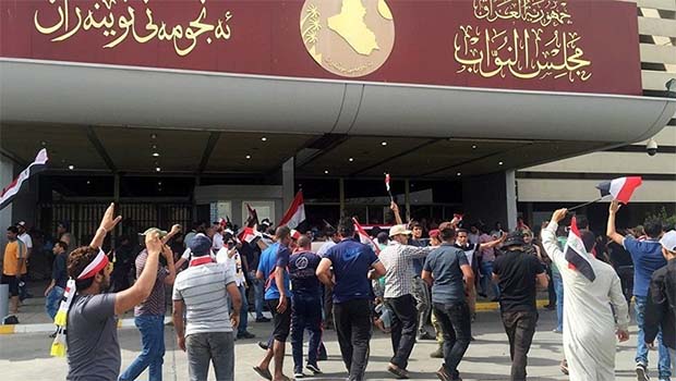 İbadi‬'den parlamentoya giren ‪Sadr‬ yanlıları için talimat