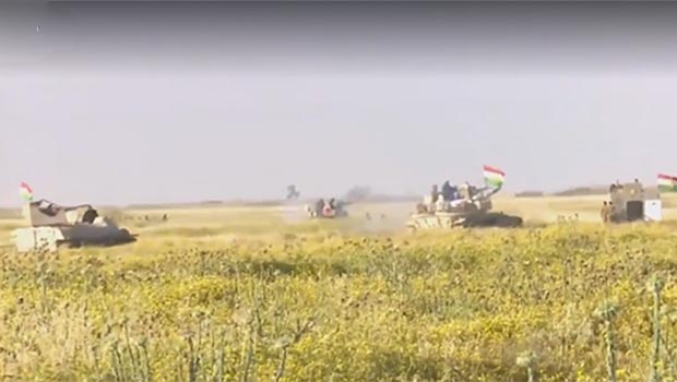 Peşmerge Güçleri:  Beşir köyü IŞİD’den temizlendi