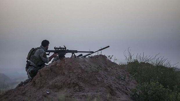 IŞİD, Beşir köyü sınırında Peşmerge'ye saldırıyor