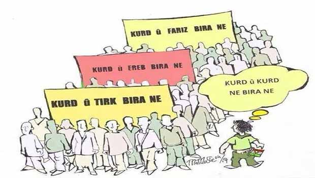 Biz Kürdler Aptal ve Türklerin Başına Belamıyız? 