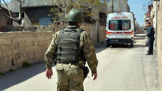 Giresun'da jandarma karakoluna roketatarlı saldırı
