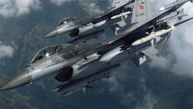 TSK’dan PKK kamplarına hava saldırısı