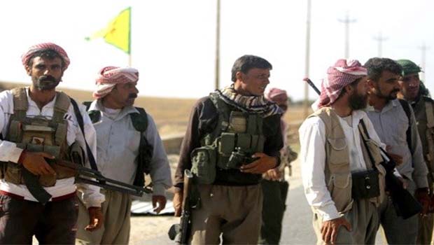 ABD 'Irak destekli' YBŞ'ye silah vermeyecek