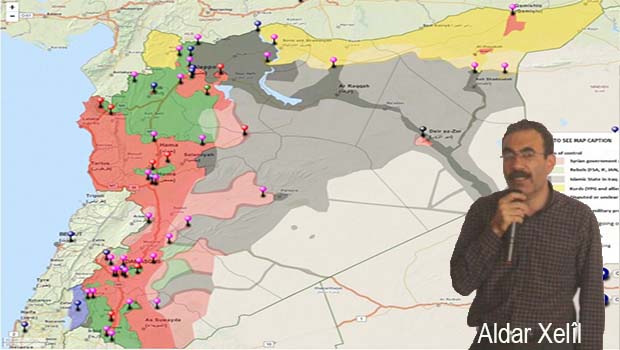 TEV-DEM: Suriye’de bölünmeye karşı birliğin teminatıyız!