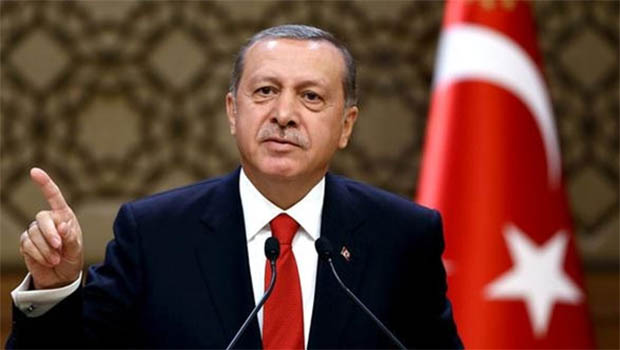 Erdoğan'dan AB'ye rest