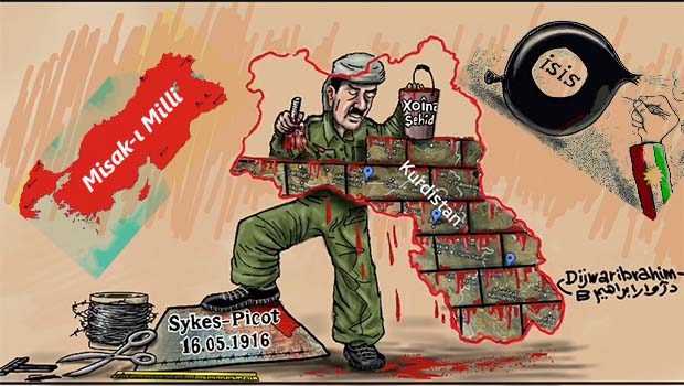 Sykes-Picot, IŞİD ve Öcalan’ın Çözüm Önerisi