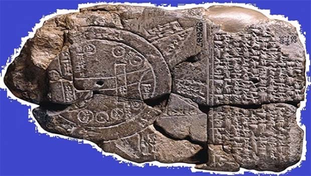 Irak’ta bulunan kil tablet tarihin ilk haritası mı?