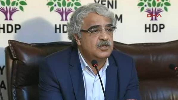 HDP'li Sancar: Referandum Türk-Kürt kutuplaşmasını tetikler