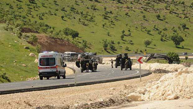 Mardin'de PKK baskını: 1 geçici köy korucusu öldürüldü
