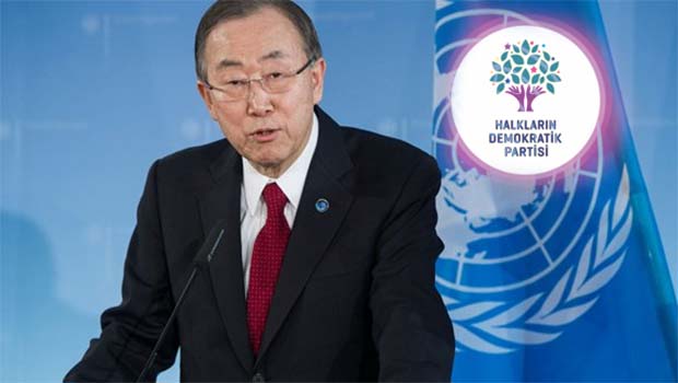 HDP Eş Genel Başkanları'ndan Ban Ki-Moon'a mektup