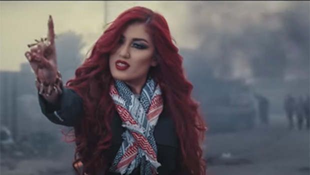 Kürt şarkıcı, IŞİD'e müzikle 'kafa tutuyor'