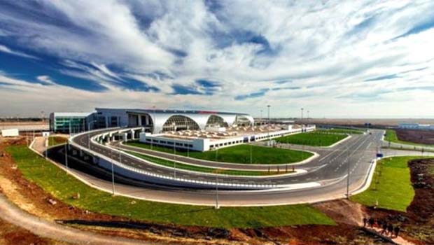 Diyarbakır Havalimanı Cumartesi açılıyor