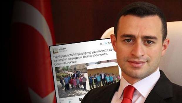 Kaymakam Güntepe'den Twitter iddialarına ilişkin açıklama