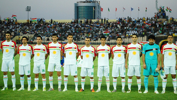 50 milyonluk Kürt halkının Milli Takımı Devletsiz Halkların Dünya Kupası'nda