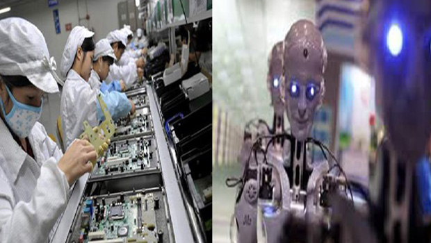 60 bin işçinin yerine robotlar çalışacak
