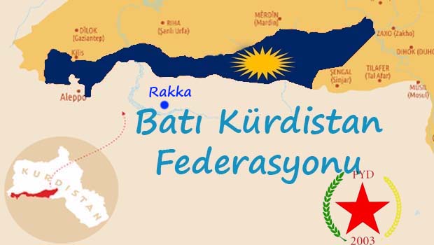 PYD: Rakka federal Kürt bölgesinin parçası olacak