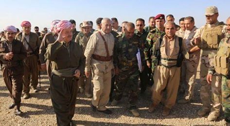 Başkomutan Barzani komutasındaki Peşmerge'den IŞID'e Operasyon