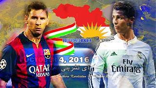 Güney Kürdistan referandumu galibi Messi mi? Ronaldo mu?