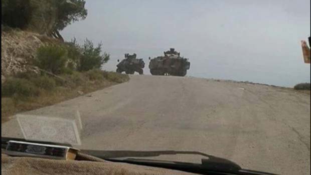 TEV-DEM: Türk Ordusu Rojava'da kontrol noktası kurdu!