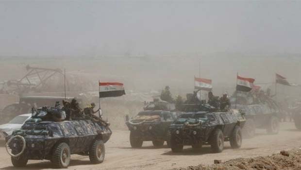 Irak ordu güçleri Feluce'ye girdi