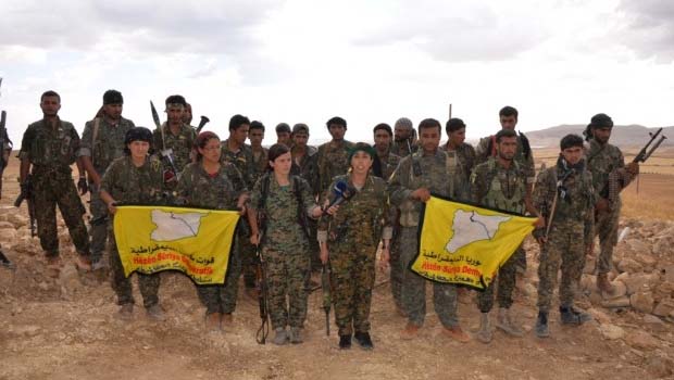 Kürt güçlerinin Rakka operasyonu ilerleyerek devam ediyor
