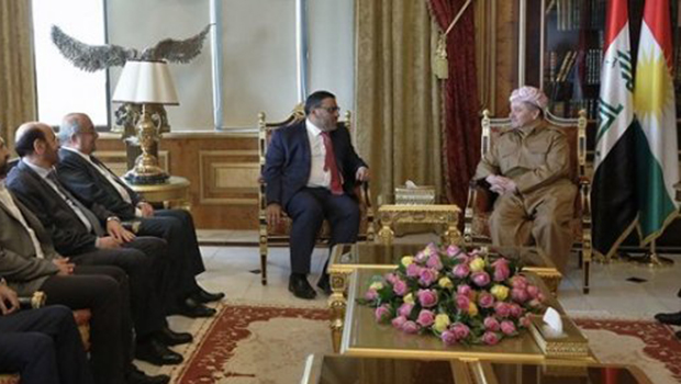 Başkan Barzani: Suriye'deki gelişmeleri yakından takip ediyoruz