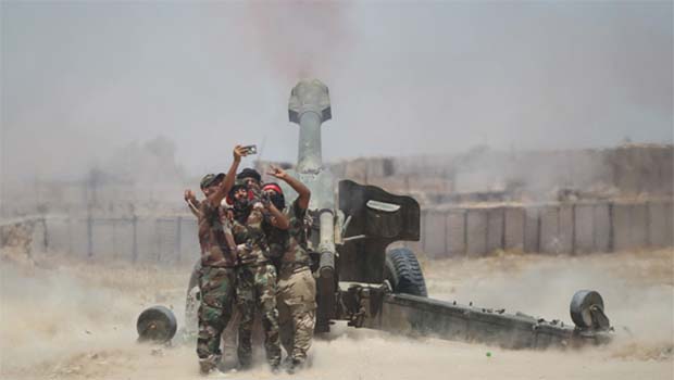 Irak Ordusu 3 koldan Felluce'ye girdi
