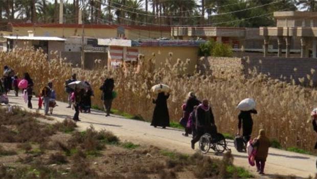 BM: IŞİD, Felluce'de sivilleri canlı kalkan olarak kullanıyor
