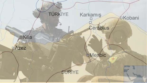 YPG öncülüğündeki QSD Menbic'e ilerlemeye başladı