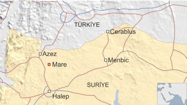 ABD'den Mare'deki güçlere havadan silah yardımı