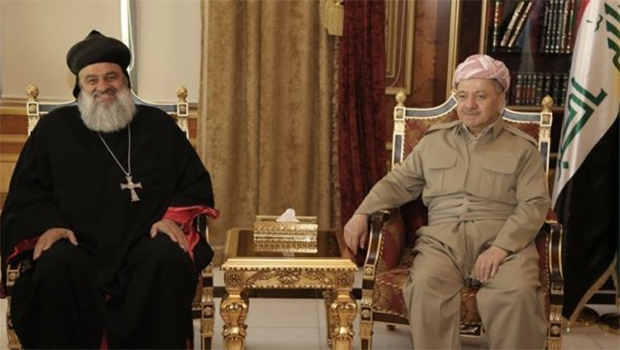 Başkan Barzani: Kürd ve Süryanilerin kaderi birdir