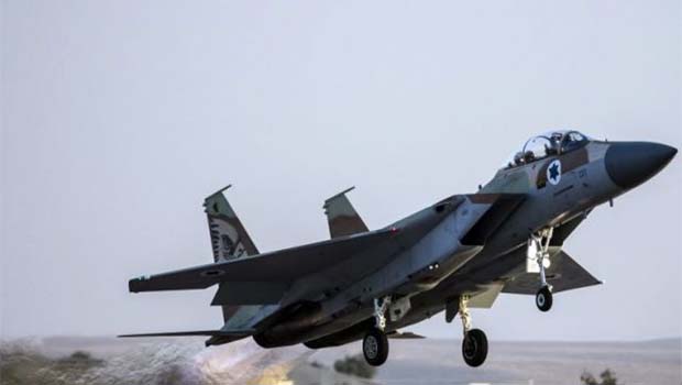 İsrail hava kuvvetleri Suriye Ordusu'nu vurdu iddiası!