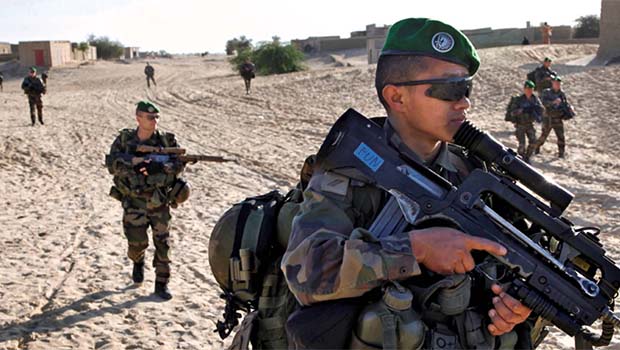 Fransa askeri Rojava'da