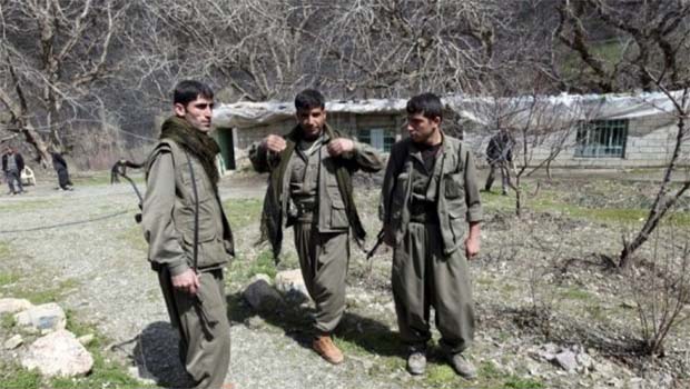 PKK, Süleymaniye’de resmi olarak askeri faaliyet yürütüyor