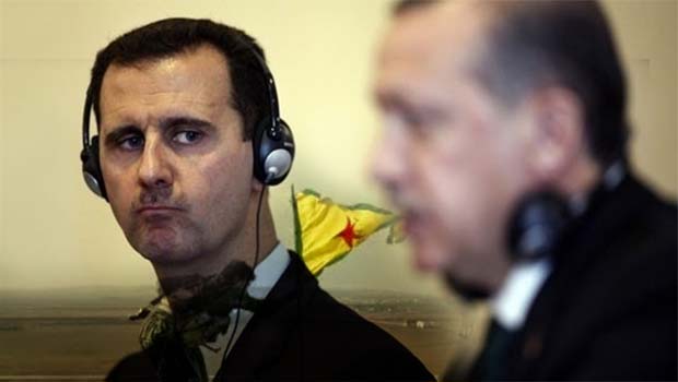 Hürriyet yazarı: Ankara Esad rejimiyle PYD'ye karşı saf alır mı?