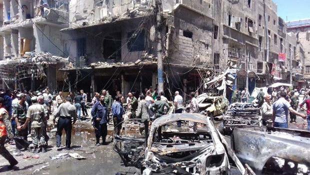 Şam'da üç ayrı IŞİD saldırısı: 20 ölü