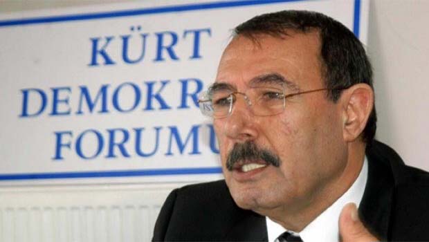 Kürt siyasetçi Feridun Yazar vefat etti