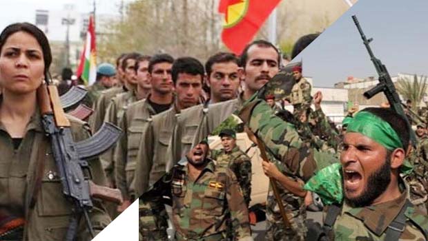 PKK, Haşdi Şabi'nin desteklediği birlikler kuruyor