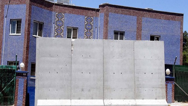 Urfa’da 30 güvenlik duvarı 