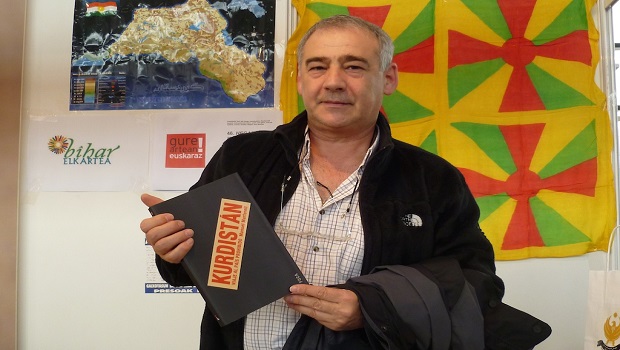 İspanyol yazar Kürt halkını anlatan kitap yazdı