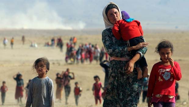 BM: IŞİD'in Ezidi Kürtlere yaptığı soykırım!
