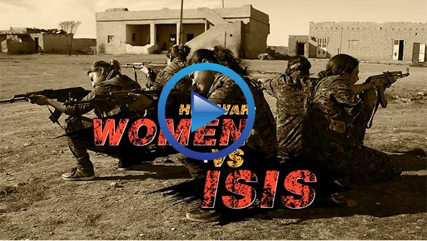 Kadınların savaşı: Kadın ve IŞİD