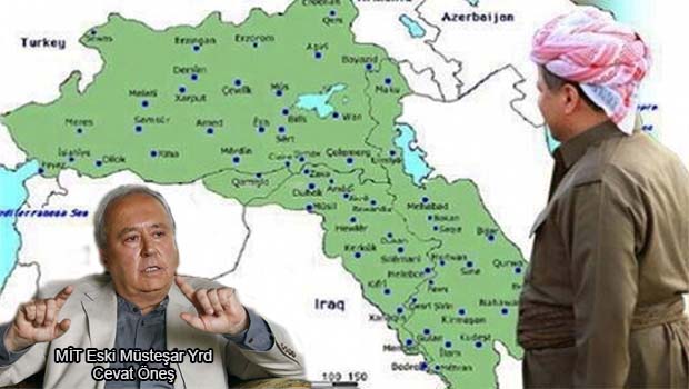 Mesud Barzani’nin bağımsızlık referandumuyla asıl hedefi: 4 parçada Kürdistan