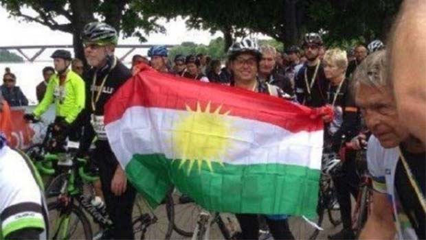 Kürdistan bayrağı dünyaca ünlü yarışmada