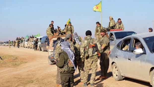 YPG, Rojava’ya zorunlu askerlik uygulaması getiriyor