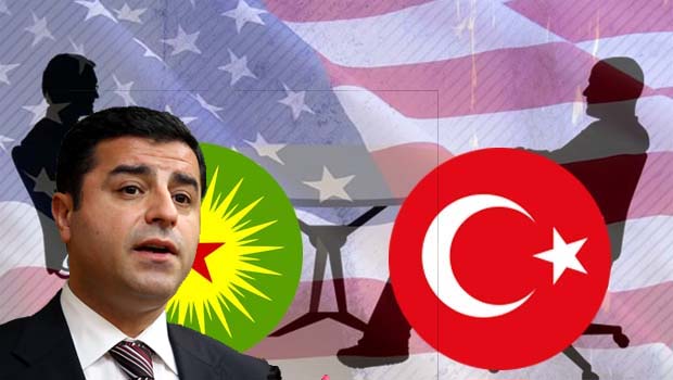 Demirtaş'tan 'AKP-PKK anlaştı' iddialarına yanıt