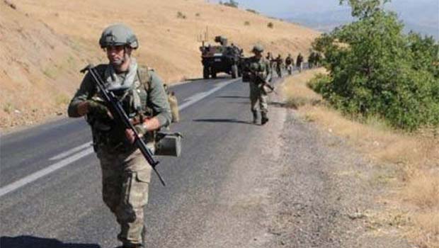 Diyarbakır'da 8.000 asker ve polislik operasyon